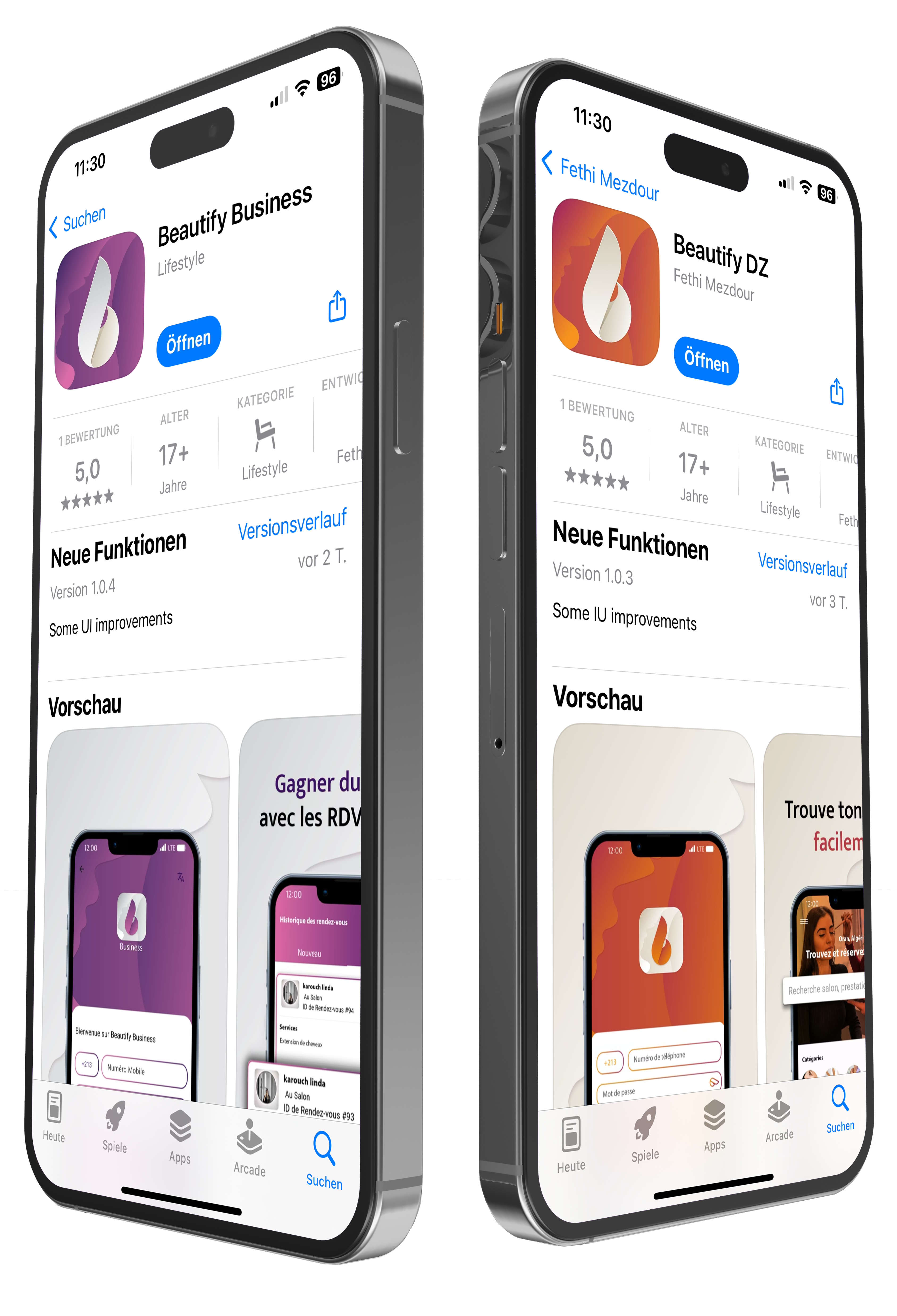 Beautify & Beautify Business